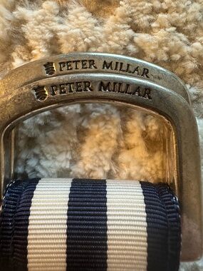 Peter Millar Belt ~ Golf ~ Men’s Size M